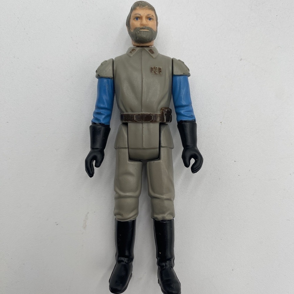 Star Wars ROTJ General Madine 1983 Vintage Action Figure Kenner FIGURE ONLY